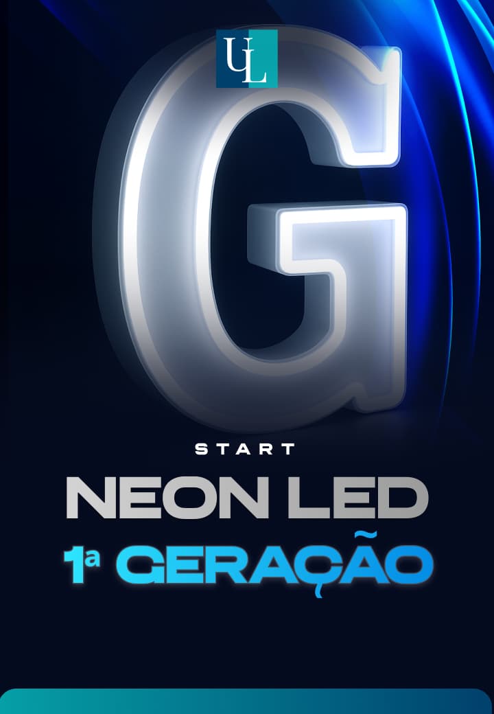 Banner - 10 - START NEON LED 1 GERAÇÃO